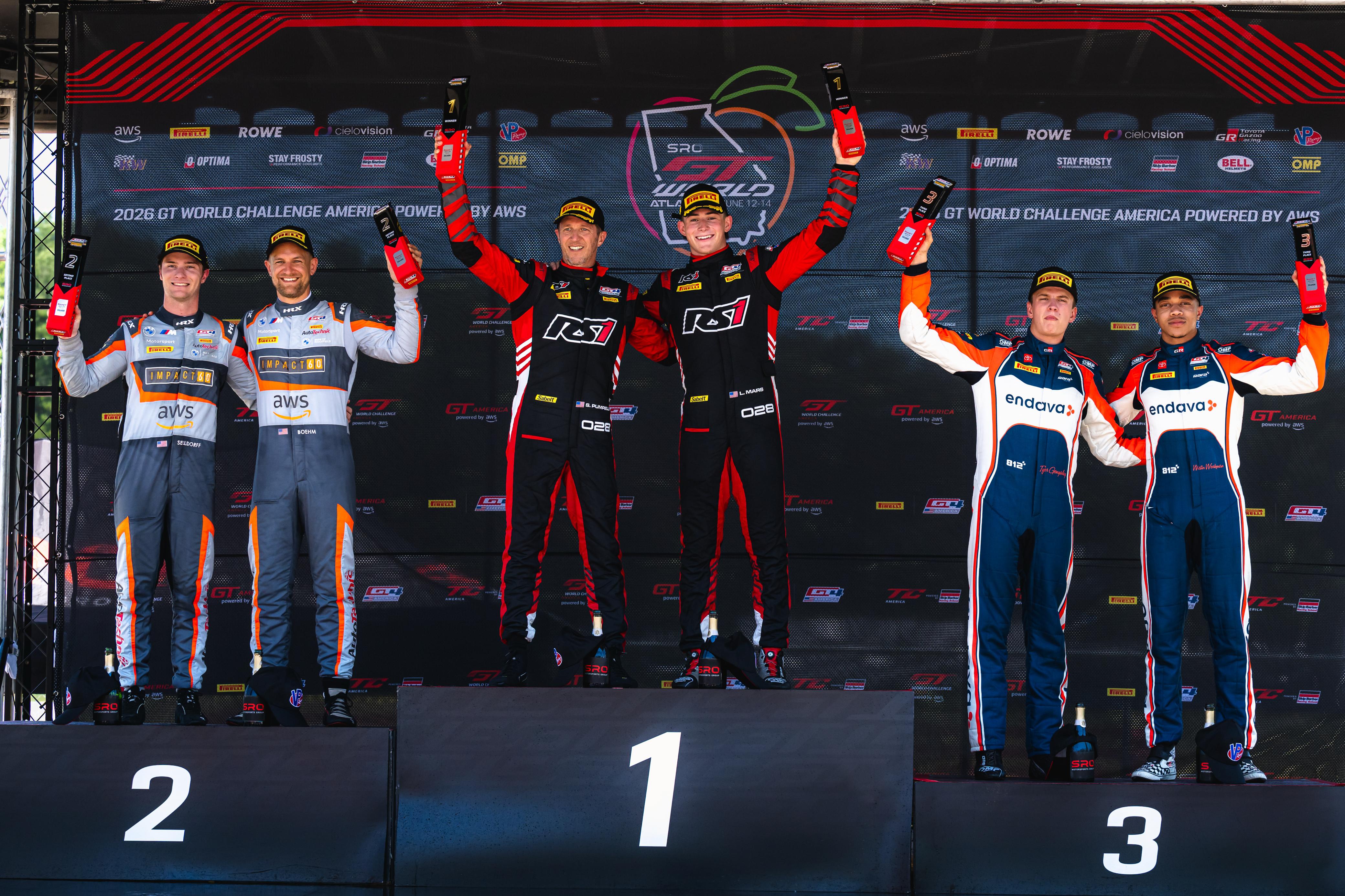 RS1, Blackdog Racing, and ACI Motorsports Complete the Weekend